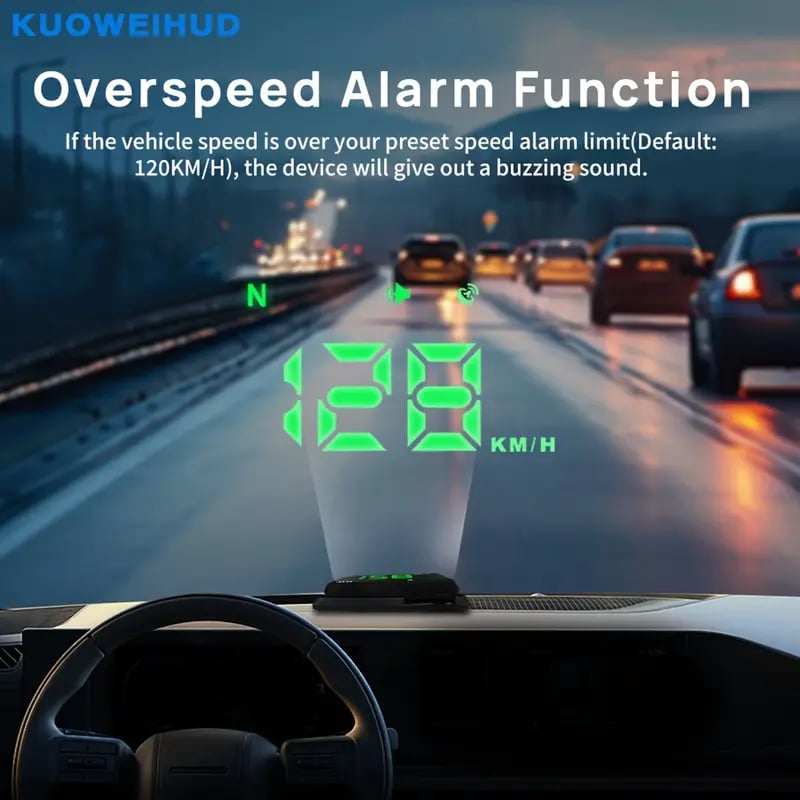 Safe Driving Focus for Stress-Free Journeys