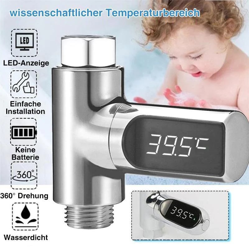 Reliable Bath Temperature Monitor for Worry-Free Baby Bathing