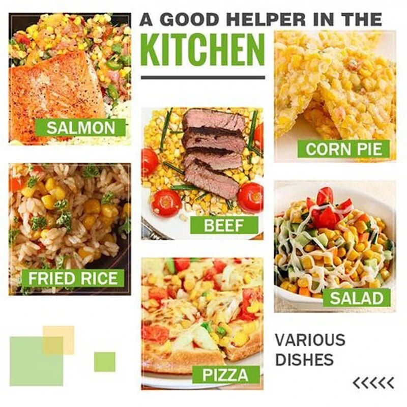 CornEase™ — Slice Through Corn in Seconds for a Mess-Free, Joyful Kitchen Experience
