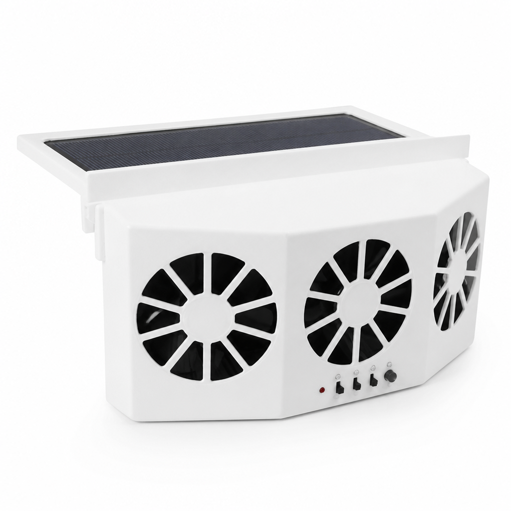 AeroBreeze™ — Drive Into Instant, Refreshing Coolness Powered by the Sun