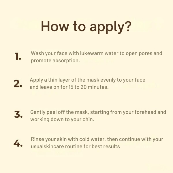 RadiantVeil™ Black Tea Mask — Unlock Your Skin’s Natural Glow and Confidence Every Day