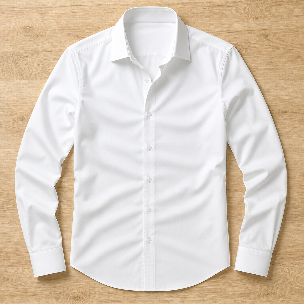 VeroLine™ Men’s Long Sleeve Shirt — Dress Sharp, Feel Cool, Own Every Moment