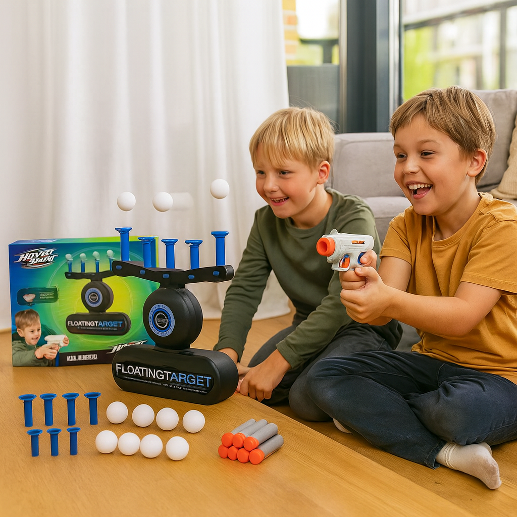 FluxBounce™ — Ignite Lightning Reflexes and Unstoppable Family Fun