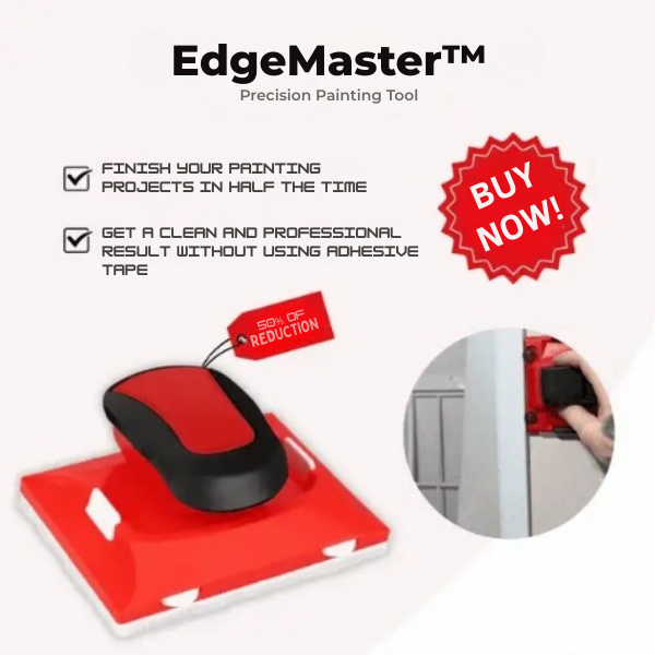 SwiftStroke™ — Paint Perfect Edges Fast Without the Fuss or Tape