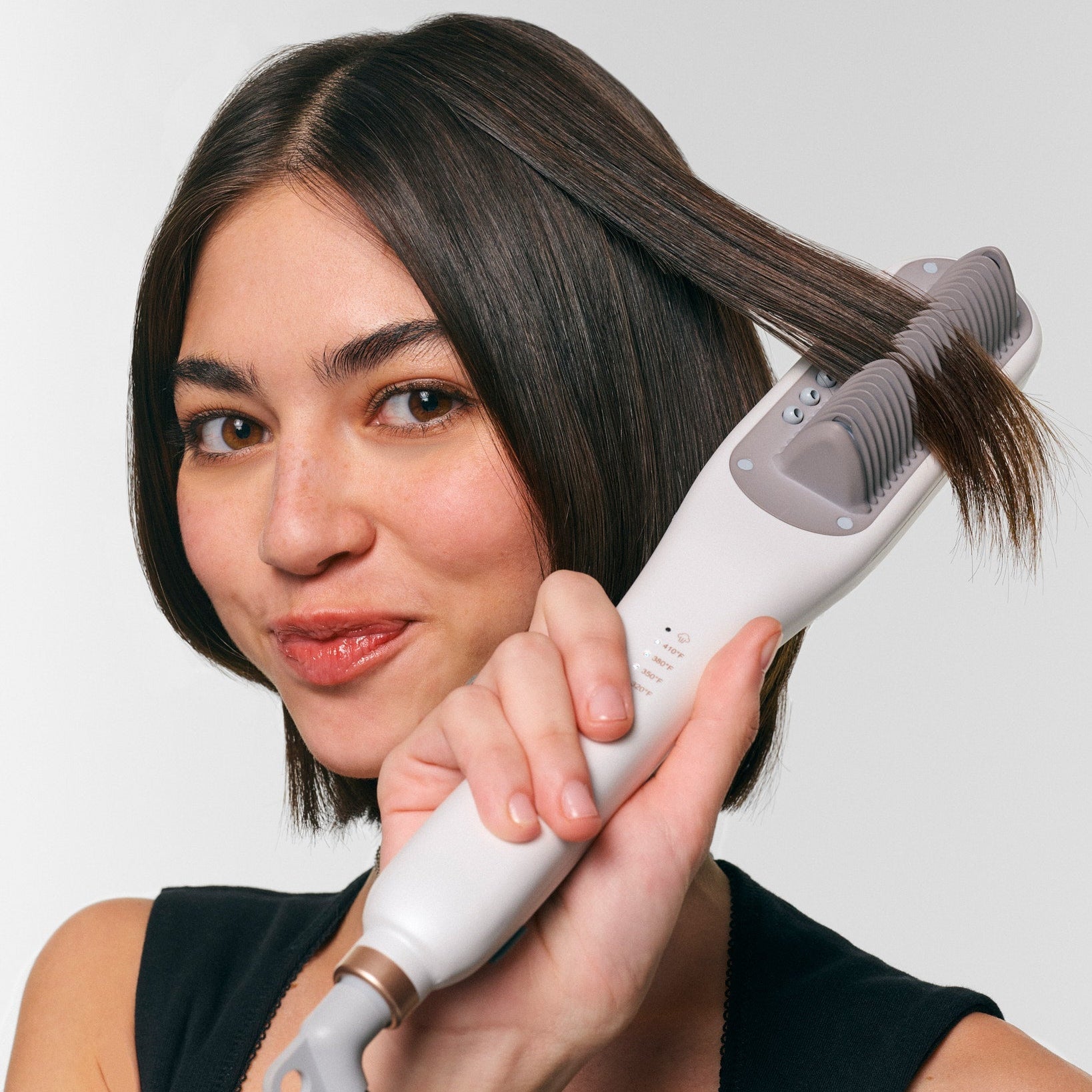 LumaSteam™ — Transform Your Hair to Silky Smooth, Frizz-Free Shine in Just 10 Minutes