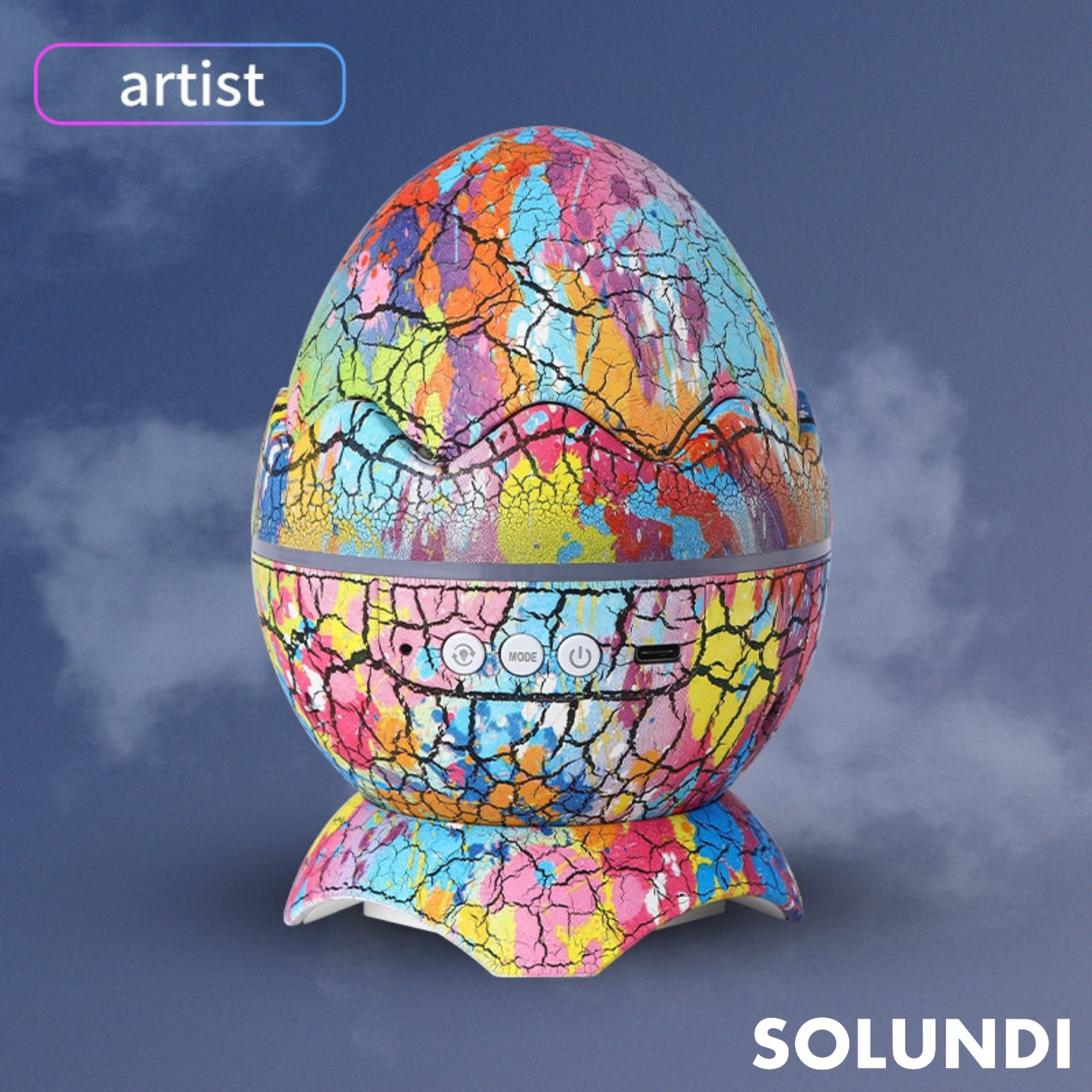 LunaDream™ — Transform Bedtime into a Soothing Starry Escape Your Child Will Love