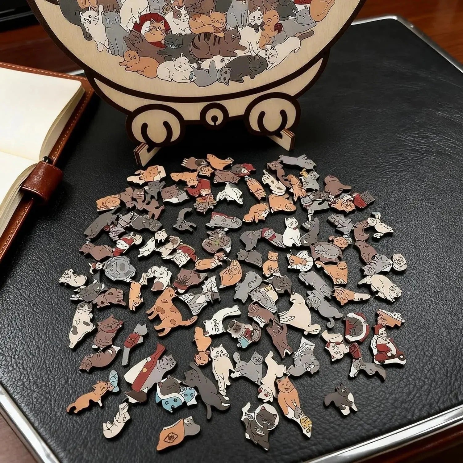 LunaPurr™ — Transform Stress Into Serene Beauty with Every Piece