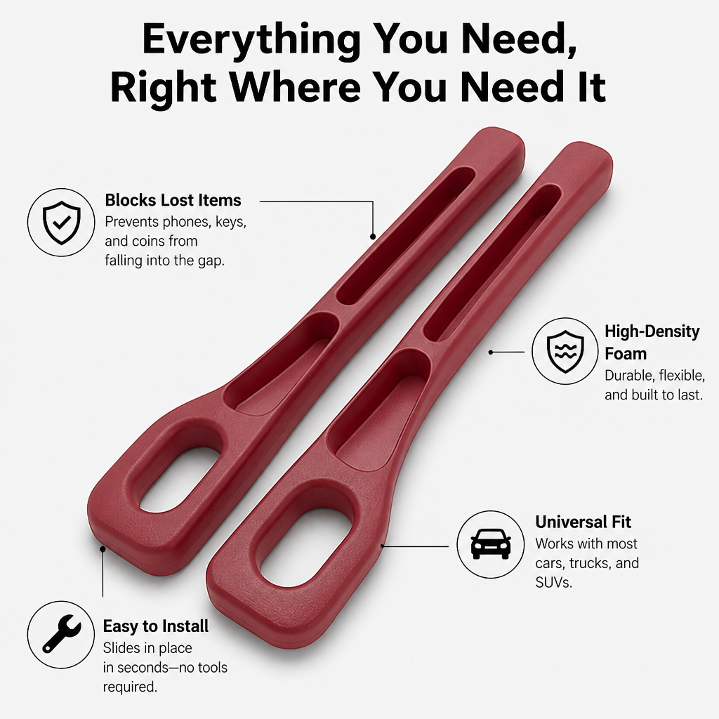 DriveGuard™ — Stop Losing Essentials and Drive with Total Peace of Mind