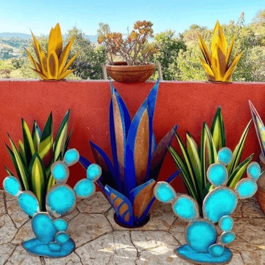 Living Steel Botanics™ — Weatherproof Sculptures That Ignite Your Space with Bold, Timeless Beauty