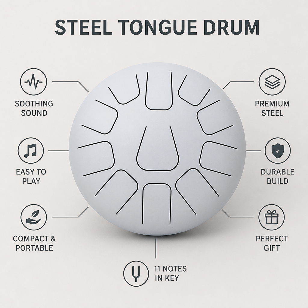 SereneTone™ — Instantly Unleash Deep Calm and Effortless Creativity