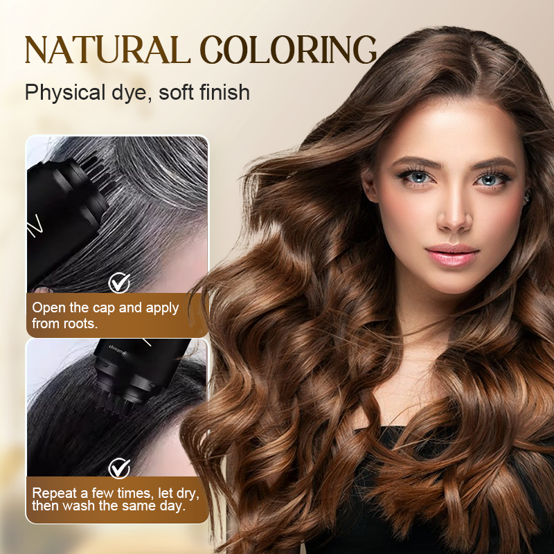 Instantly Look Youthful with Gray Hair Disappearing Solution