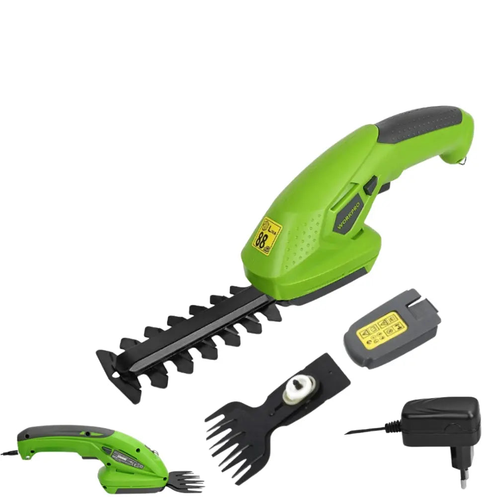 Hedge Cutter | Single-Hand Use | Tool-Free Blade Replacement | HedgePilot