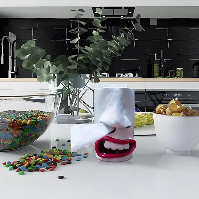 GiggleNest™ — Turn Every Tissue Grab into a Burst of Joy and Laughter