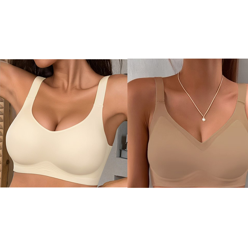 Seamless Comfort Bra for a Secure and Cozy Fit