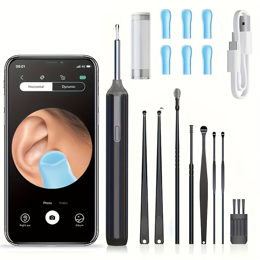Ear Cleaner with Camera Attachment