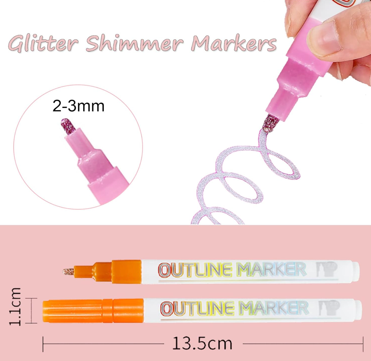 LuminTwist™ — Transform Your Art with Stunning Double-Color Metallic Glow Every Time