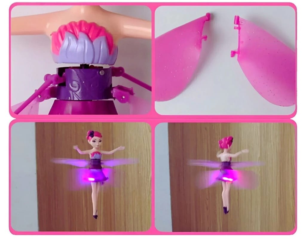 SkyDancer™ — Ignite Joy with Magical Hands-Free Flying Fun