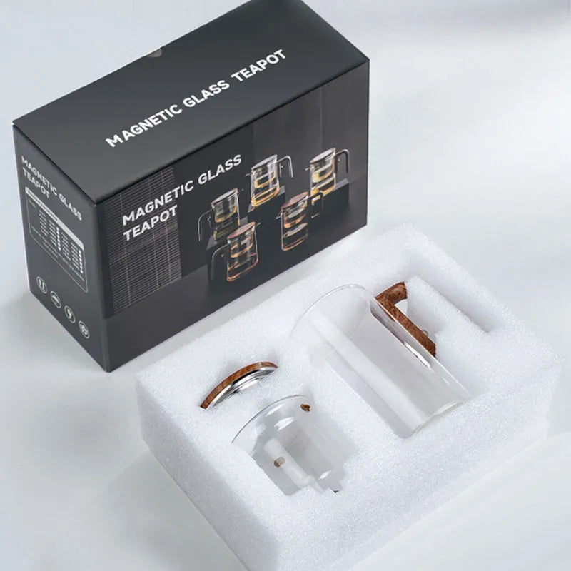 TeaCraftr™ — Effortless Elegance Brewing Your Perfect, Calm-Inducing Cup Every Time