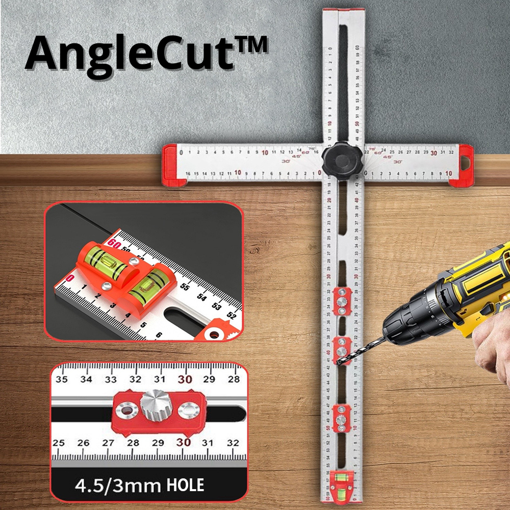 Precision Cutting Tool for Flawless Angles and Easy Woodworking