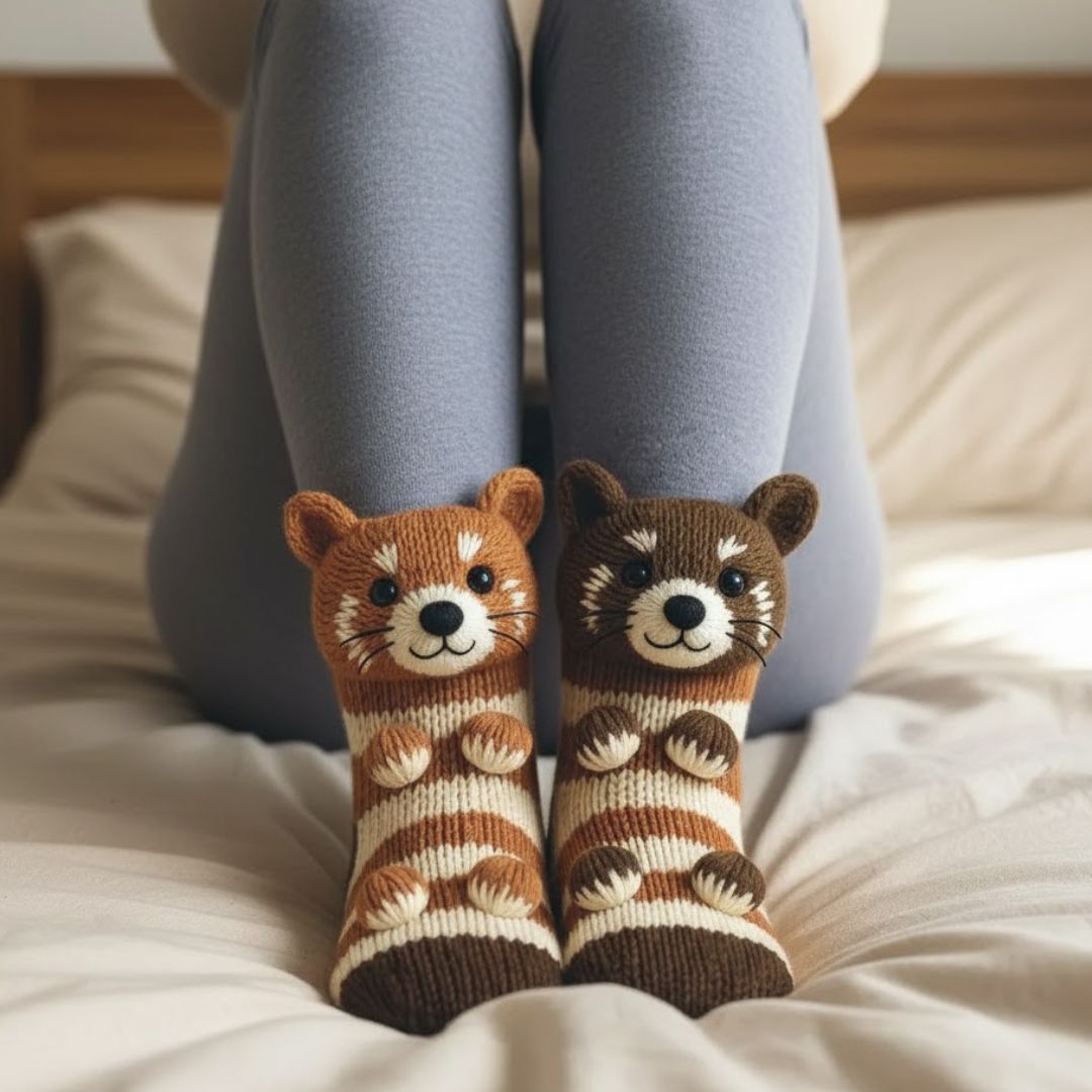 CozyPaw™ Socks — Snuggle Your Feet in Warmth and Whimsy Every Step