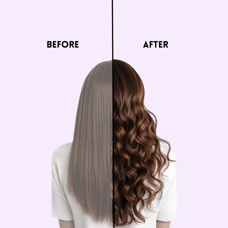 LisseWave™ — Effortless French Curls That Turn Heads and Boost Confidence