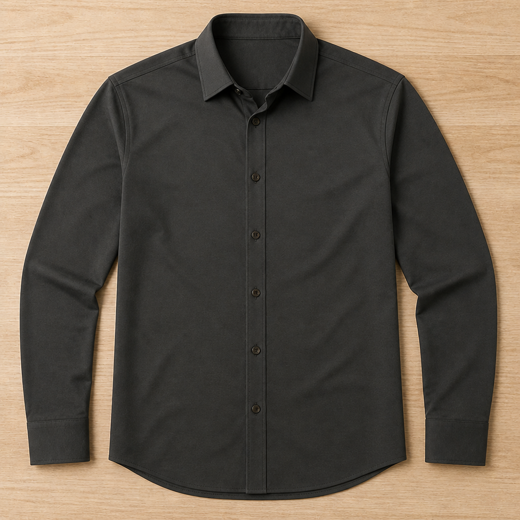 FlexThread™ Shirt — Move Freely, Look Unstoppable All Day Long
