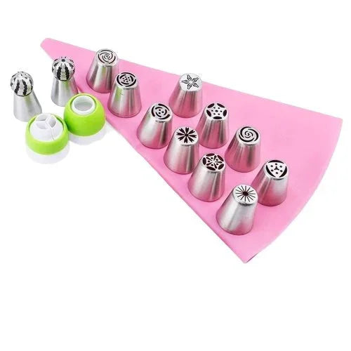 Petaluxe™ Tulip Decorating Set — Turn Every Dessert into a Jaw-Dropping Floral Masterpiece Effortlessly