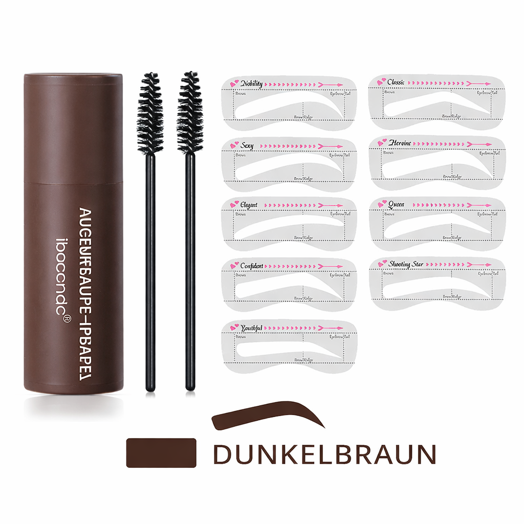Quickly Achieve Naturally Full Brows for an Irresistible Look!