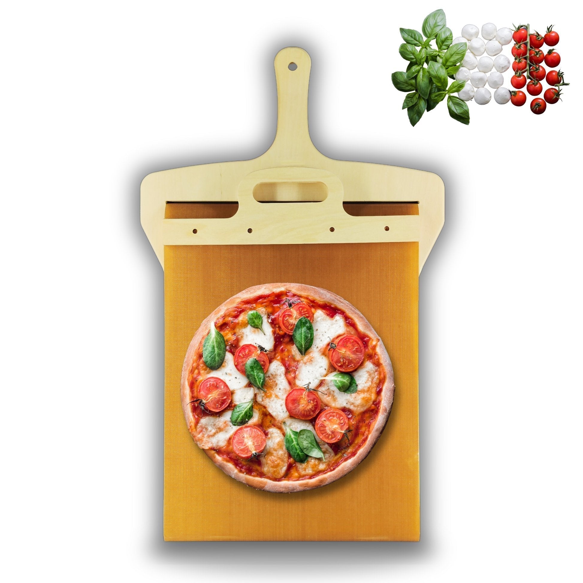 VivaGlide™ Pizza Peel — Slide Perfect Pizzas with Confidence and Carefree Style