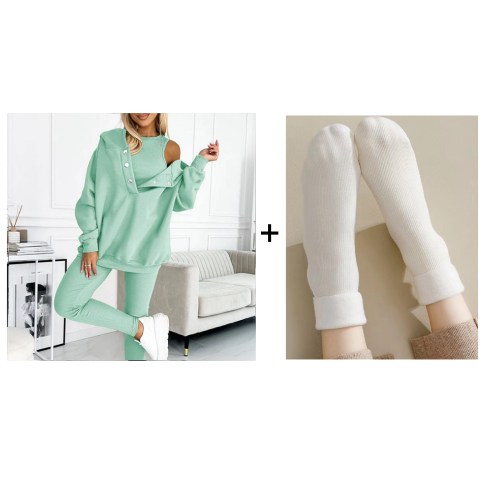 StayFlex™ — Experience All-Day Confidence in Cloud-Soft, Effortless Style