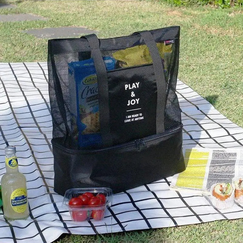 Stay Cool with Relaxing Snacks and Beach Vibes