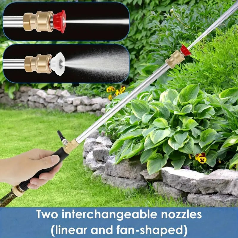 Powerful Jet Cleaner – Banish Stubborn Dirt for a Spotless Garden!