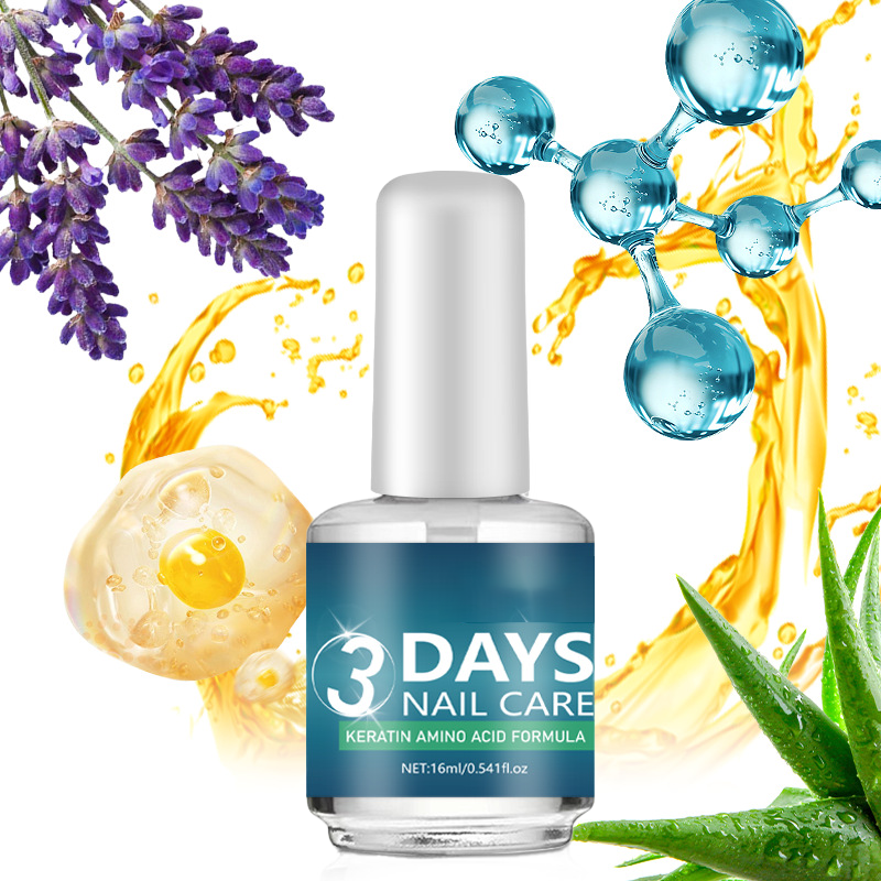 Nail Strengthener and Shiner for Stunning, Protective Results