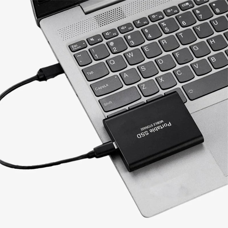 External Storage | High-Speed USB Data Transfer | Plug and Play Backup Drive | UltraSpeed