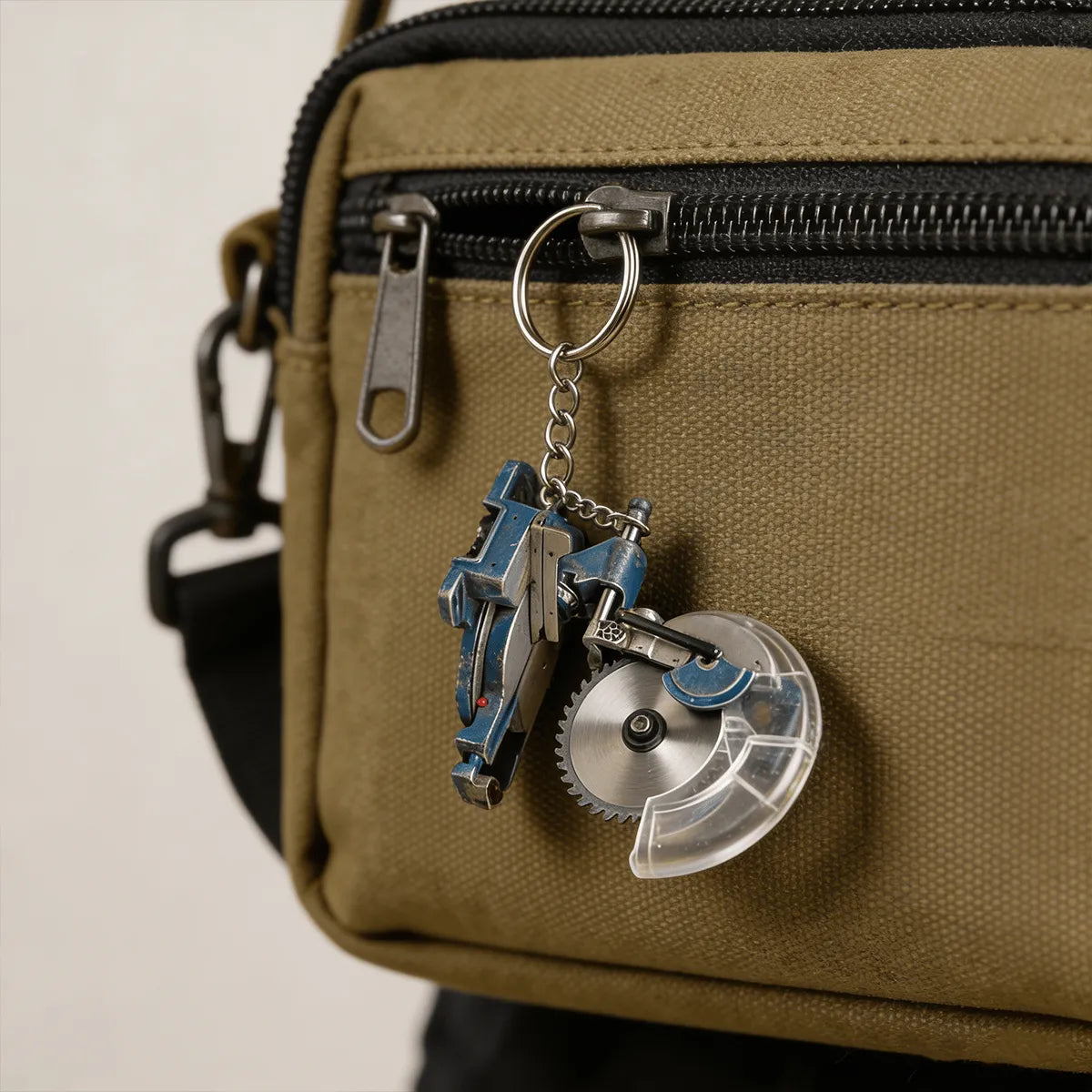 Compact Mini Grinder Keychain – Decorative and Always Within Reach