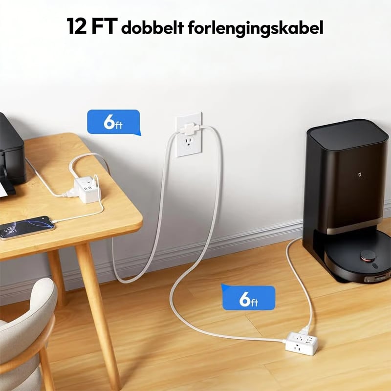 Power Hub - Eliminate Cable Clutter for Unlimited Energy Anywhere