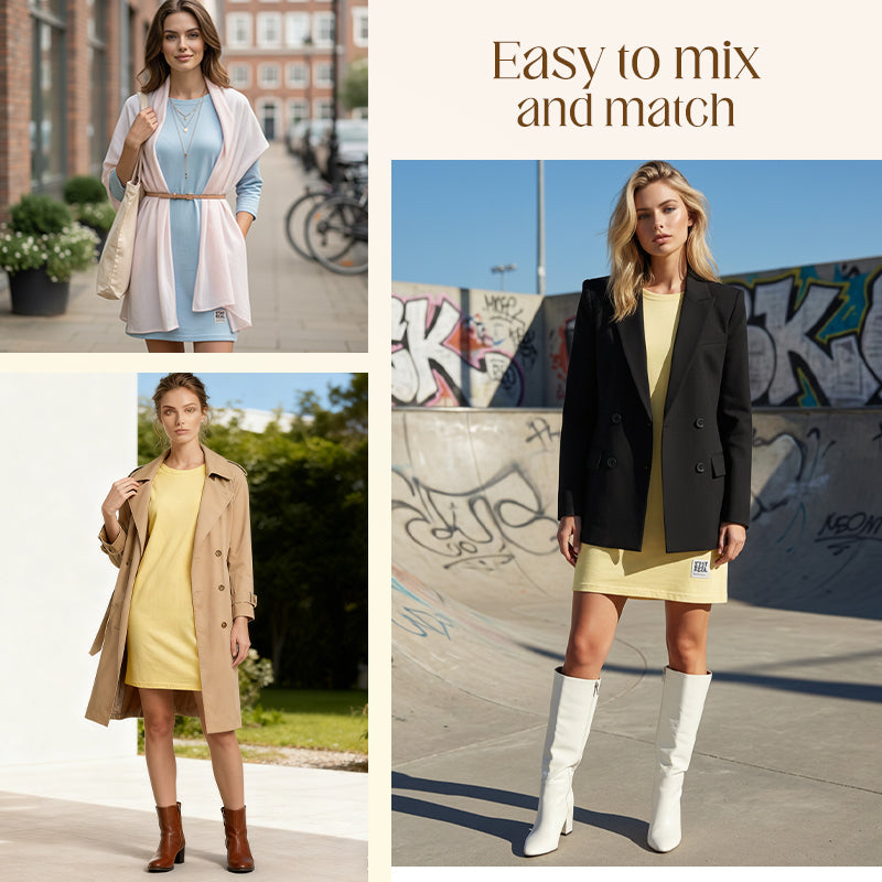 FreshEase™ — Experience All-Day Freedom and Flawless Comfort That Moves With You