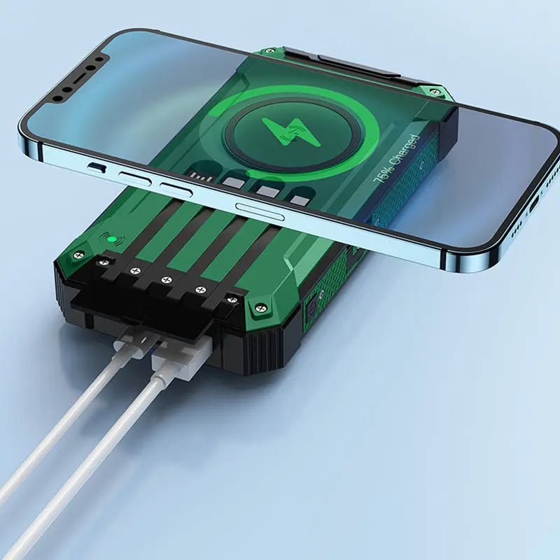 RadiantCharge – Never a Dead Battery Again, Always Full Power for Your Adventure!