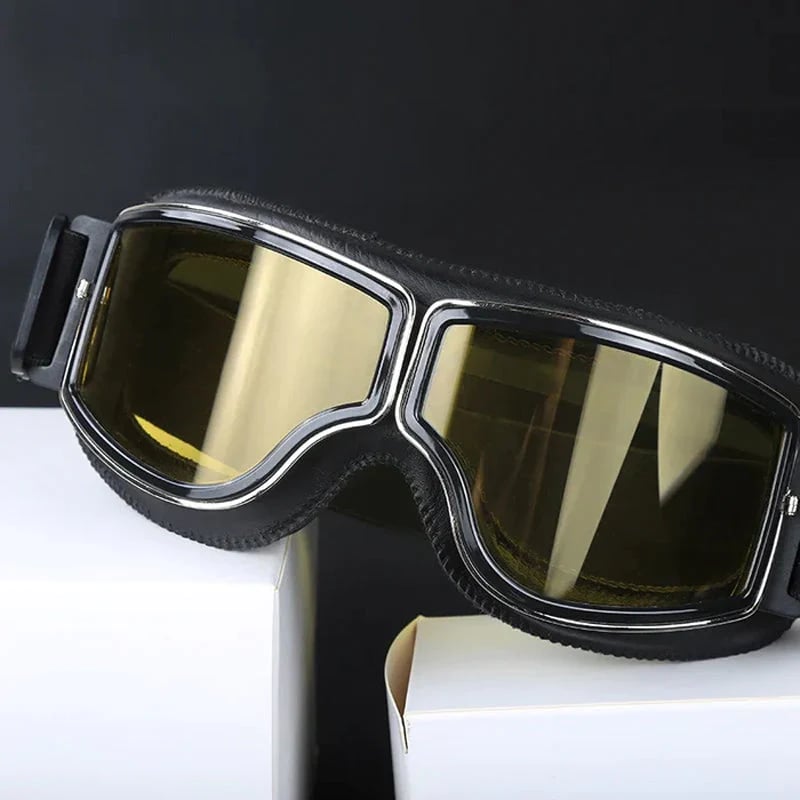 Vintage Road Rider - Freedom and Protection for a Stylish Ride