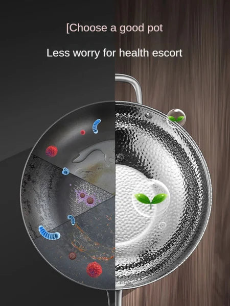 Non-Stick Wok for Effortless Cooking Experience