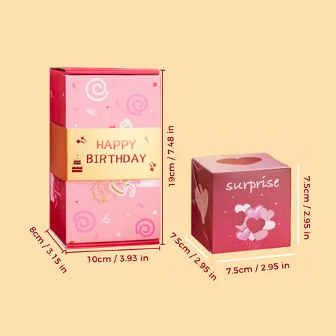 Surprise Gift Box - Crafting the Most Unexpected Gift | 1+1 FREE