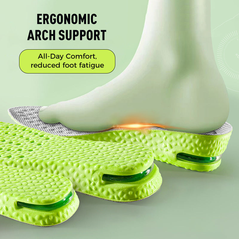 Buy One, Get One Free | Invisible Lift Insoles for All-Day Comfort
