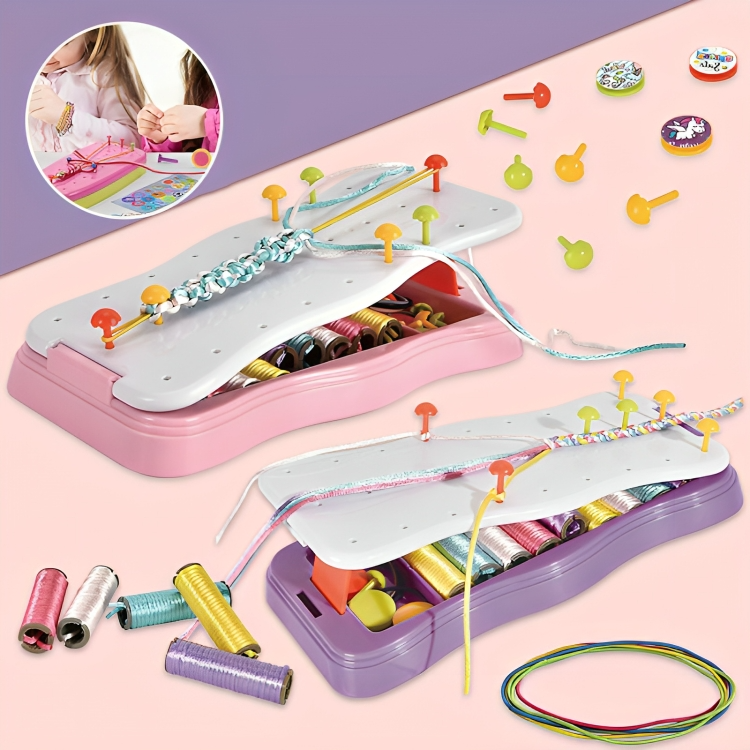 ThreadJoy™ — Unlock Your Child’s Confidence and Creativity with Every Colorful Bracelet