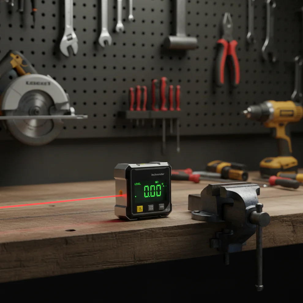 AnglePro™ Laser — Lock in Flawless Cuts and Unshakable Confidence Every Time