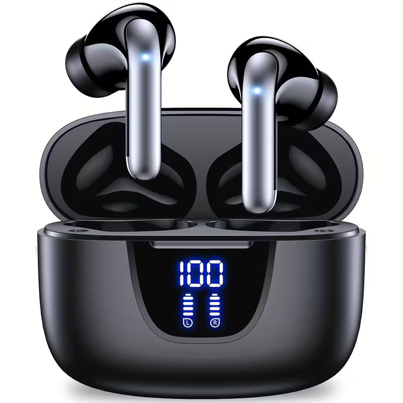 Wireless Earphones | In-Ear Headsets | Extended Listening Comfort & Crisp Calls | Voltiva