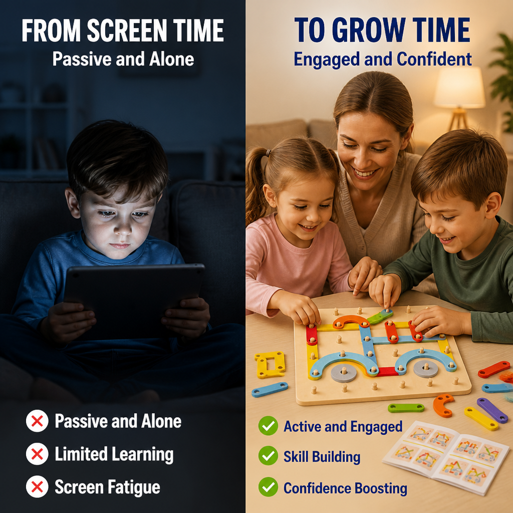 BrightBeam™ — Build, Solve & Create the Screen-Free Toy They Actually Choose