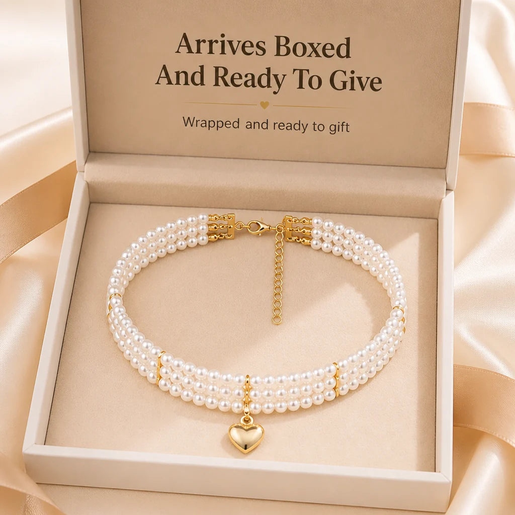 LustraVera™ Necklace — Unstoppable Shine That Commands Every Room