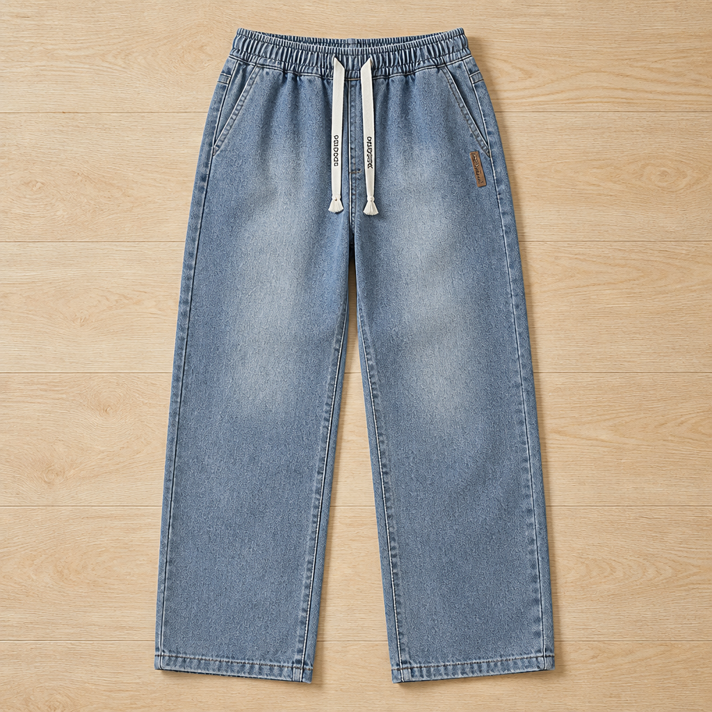Marvelon™ Loose Straight Jeans — Unlock All-Day Cool Confidence and Effortless Style