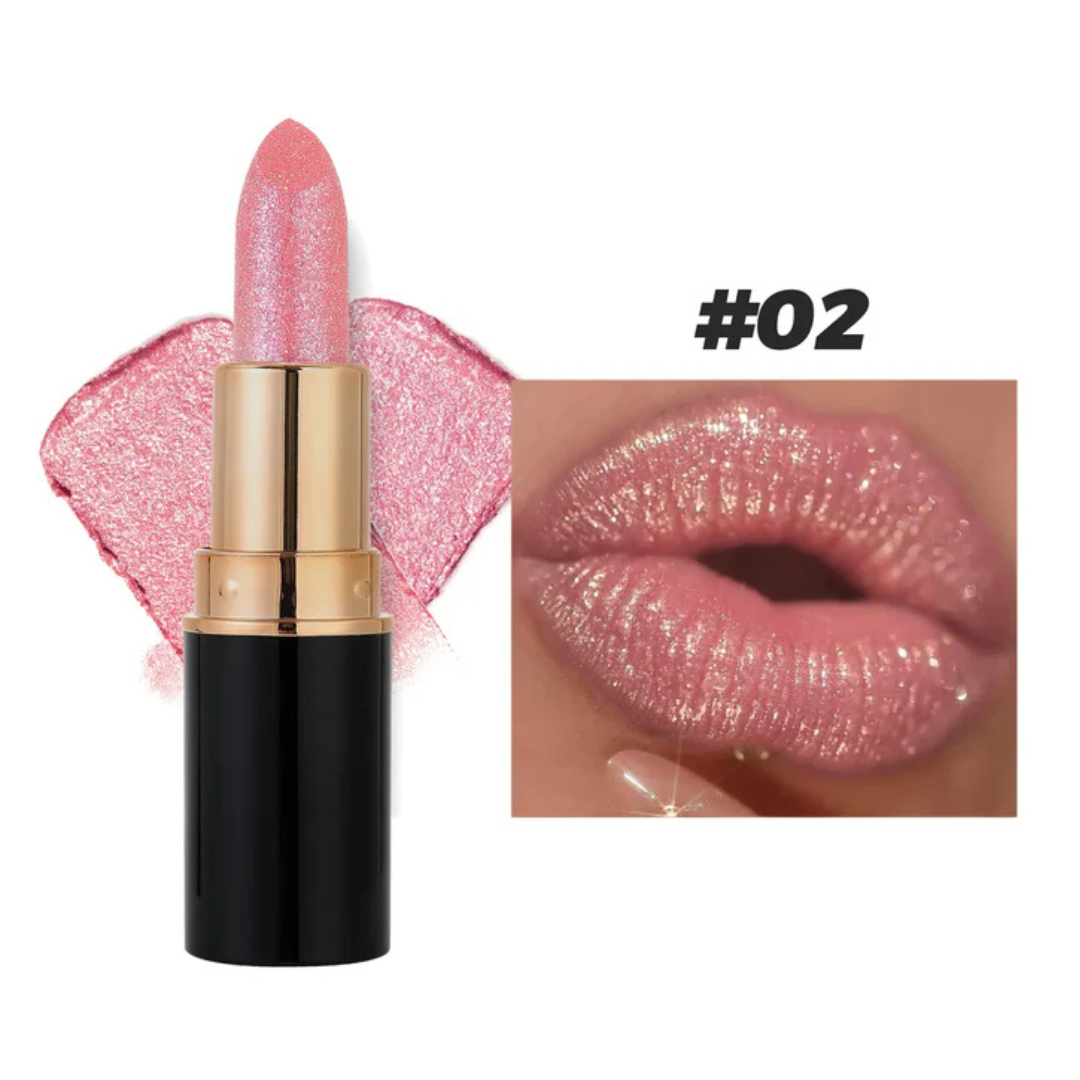 LumeAura™ Metallic Lipstick — All-Day Radiance and Hydration That Turns Heads