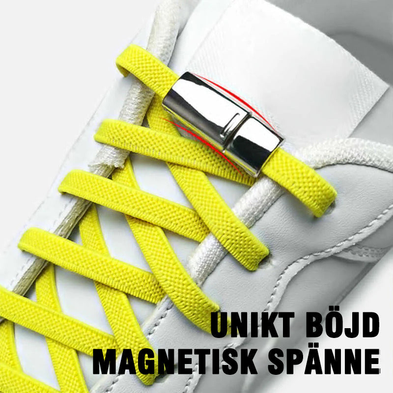 MagnaGrip — No More Loose Shoelaces for Daily Unrestricted Freedom
